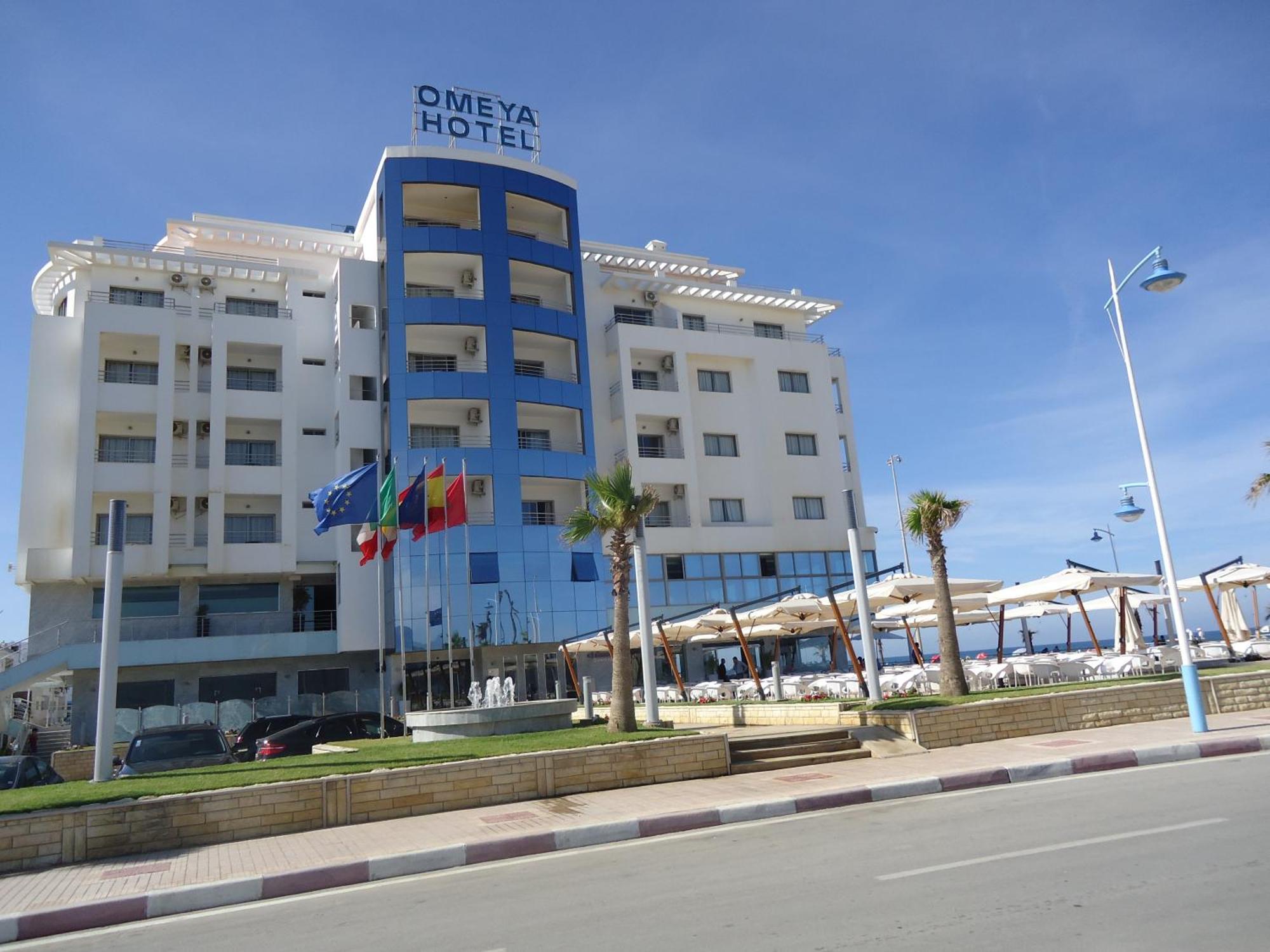 Hotel Omeya Мартил Екстериор снимка